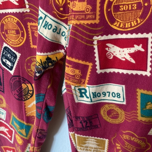Lularoe travel themes leggings - Picture 3 of 4